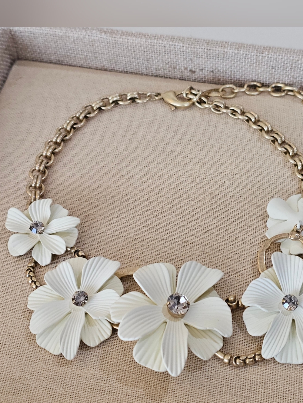 BNWOT "Blooms of Kyoto" Statement Necklace